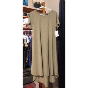 Green/Grey NWT LulaRoe flowy Dress